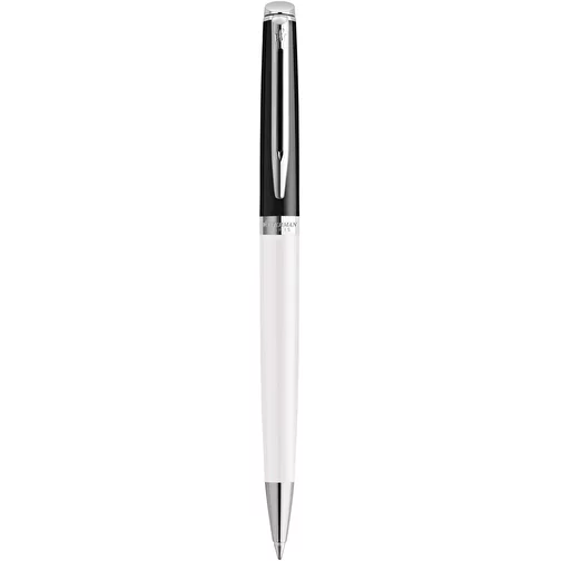 Waterman Hemisphere farveblokerende kuglepen med palladiumkant (blå refill), Billede 1