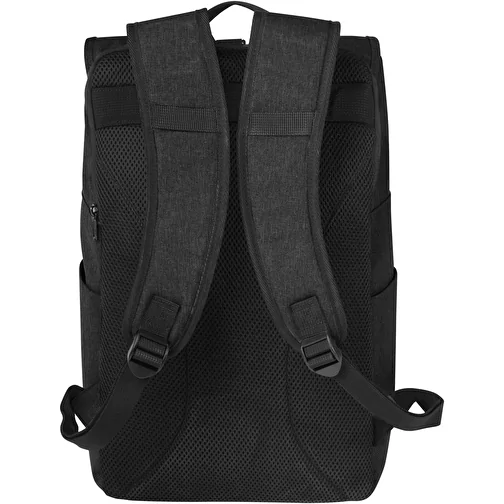 Sac à dos Hoss recyclé GRS avec rabat enroulable pour ordinateur portable de 15,6' 12L, Image 4