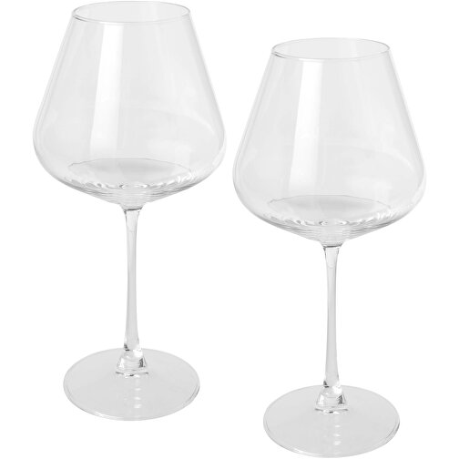 Rosso Set de 2 verres à vin, Image 4