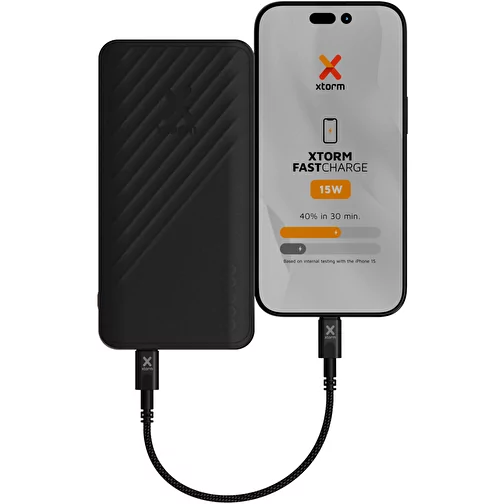 Xtorm XG220 Go2 15 W 20 000 mAh hurtigladende mobillader, Bilde 5