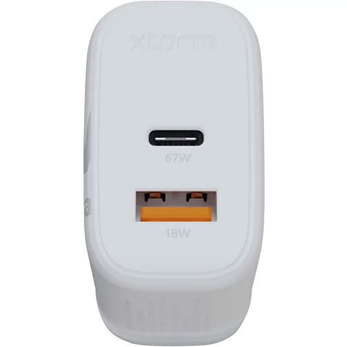 Xtorm XEC067 G GaN² Ultra 67 W-vegglader – støpsel for Storbritannia, Bilde 5