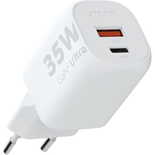 Xtorm XEC035 GaN² Ultra 35 W Chargeur mural, Image 1