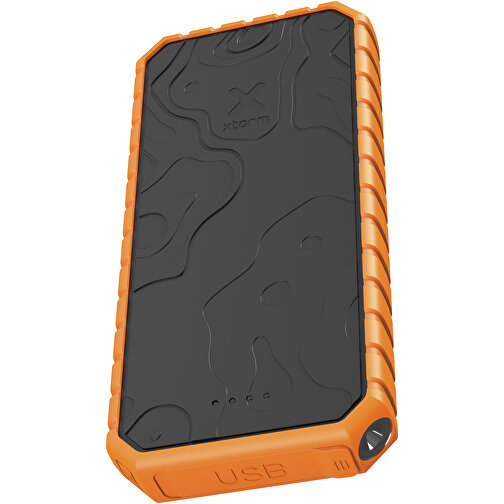 Xtorm XR202 Xtreme 35 W 20 000 mAh QC3.0 wodoodporny, wytrzymaly power bank z latarka, Obraz 1