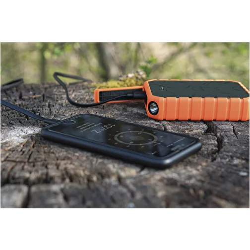 Xtorm XR201 Xtreme 10.000 mAh 20W QC3.0 vandtæt robust powerbank med lommelygte, Billede 11