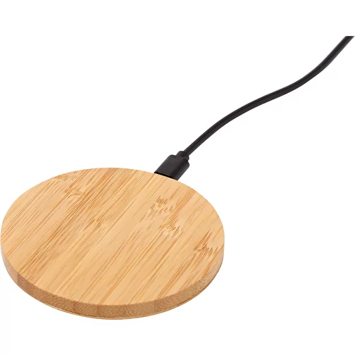 Tapis de charge sans fil en bambou Essence de 15 W, Image 7