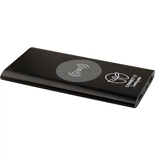 Juice trådlös 8 000 mAh Type C-powerbank i återvunnen aluminium, Bild 2