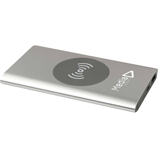 Juice 4000 mAh Type-C powerbank sans fil en aluminium recyclé, Image 2