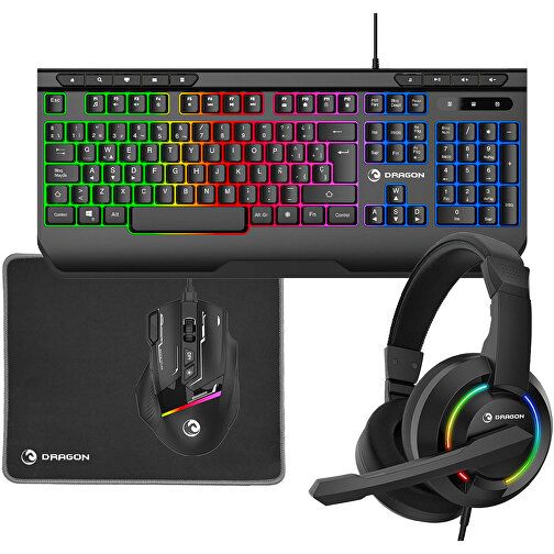 Prixton Dragon Gaming Kit, Bilde 1