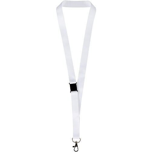 Lanyard Lois Sublimation RPET avec fermeture de sécurité, Image 2