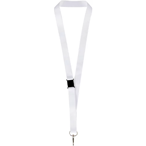 Lanyard in PET riciclato con stampa in sublimazione e sgancio di sicurezza Lois, Immagine 3