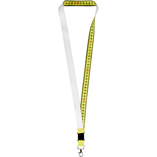 Lanyard Isla 1 mètre avec sublimation, Image 2