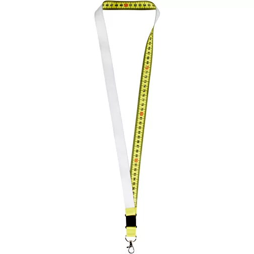 Lanyard con stampa 1 sublimazione lungo 1 metro Isla con sgancio di sicurezza, Immagine 2