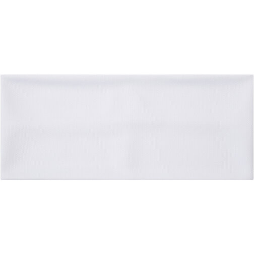 Ella Sublimation-Stirnband Mit Coolmax® , weiß, Polyester, 135 g/m2, 10,00cm x 25,00cm (Länge x Höhe), Bild 2