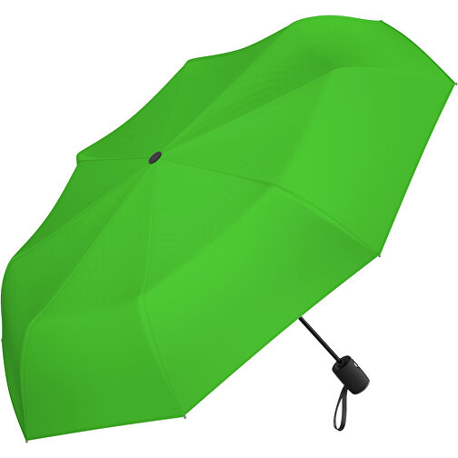 Regenschirm AOC Hamburg , grasgrün, 100% Polyester Pongee, 30,00cm (Länge), Bild 1