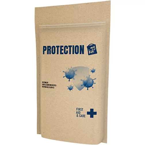 Kit de protection MyKit en pochette papier, Image 1