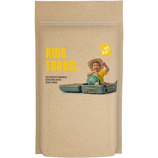 Kit de voyage MyKit pour enfant avec pochette en papier, Image 4