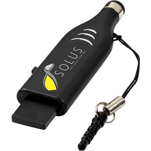 Stylus USB-Stick , schwarz MB , 65 GB , Kunststoff MB , 6,90cm x 2,00cm x 0,80cm (Länge x Höhe x Breite), Bild 2