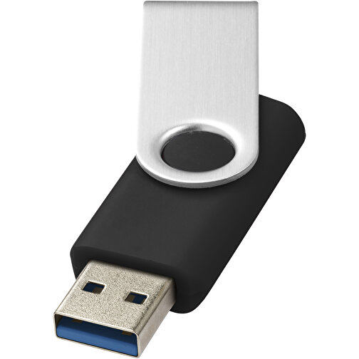 Rotate-basic USB-Stick 3.0 , schwarz MB , 65 GB , Kunststoff, Aluminium MB , 5,80cm x 1,90cm x 1,00cm (Länge x Höhe x Breite), Bild 1