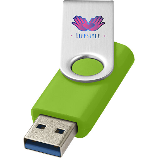 Lápiz USB 3.0 giratorio básico, Imagen 2