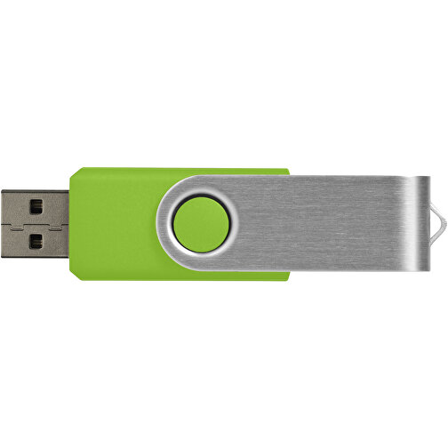 Rotate-basic USB-Stick 3.0 , limone MB , 128 GB , Kunststoff, Aluminium MB , 5,80cm x 1,90cm x 1,00cm (Länge x Höhe x Breite), Bild 4