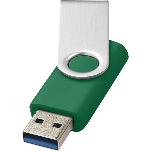 Rotate-basic USB-Stick 3.0 , grün MB , 32 GB , Kunststoff, Aluminium MB , 5,80cm x 1,90cm x 1,00cm (Länge x Höhe x Breite), Bild 1