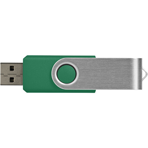 Rotate-basic USB-Stick 3.0 , grün MB , 32 GB , Kunststoff, Aluminium MB , 5,80cm x 1,90cm x 1,00cm (Länge x Höhe x Breite), Bild 4