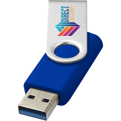 Lápiz USB 3.0 giratorio básico, Imagen 2