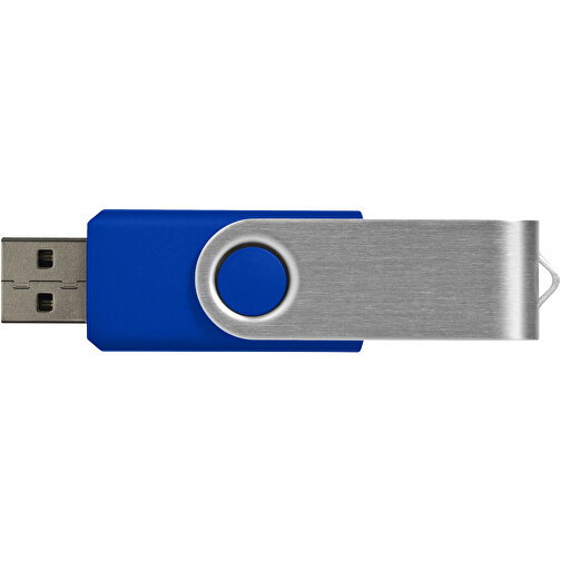 Rotate-basic USB-Stick 3.0 , royalblau MB , 32 GB , Kunststoff, Aluminium MB , 5,80cm x 1,90cm x 1,00cm (Länge x Höhe x Breite), Bild 4