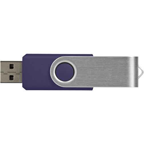 Rotate-basic USB-Stick 3.0 , blau MB , 32 GB , Kunststoff, Aluminium MB , 5,80cm x 1,90cm x 1,00cm (Länge x Höhe x Breite), Bild 4