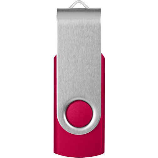 Rotate-basic USB-Stick 3.0 , magenta MB , 16 GB , Kunststoff, Aluminium MB , 5,80cm x 1,90cm x 1,00cm (Länge x Höhe x Breite), Bild 5