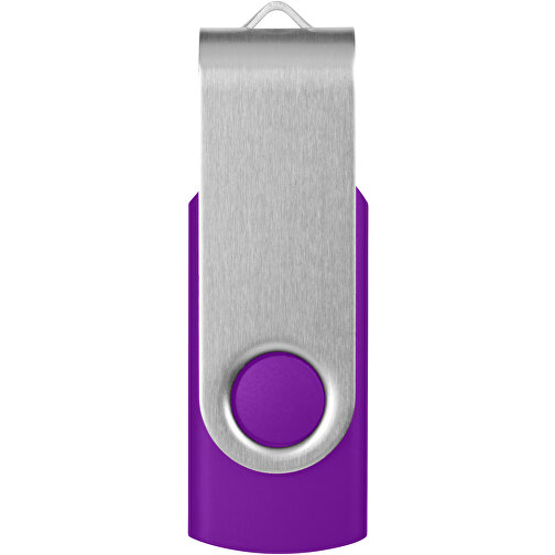 Rotate-basic USB-Stick 3.0 , lila MB , 128 GB , Kunststoff, Aluminium MB , 5,80cm x 1,90cm x 1,00cm (Länge x Höhe x Breite), Bild 5