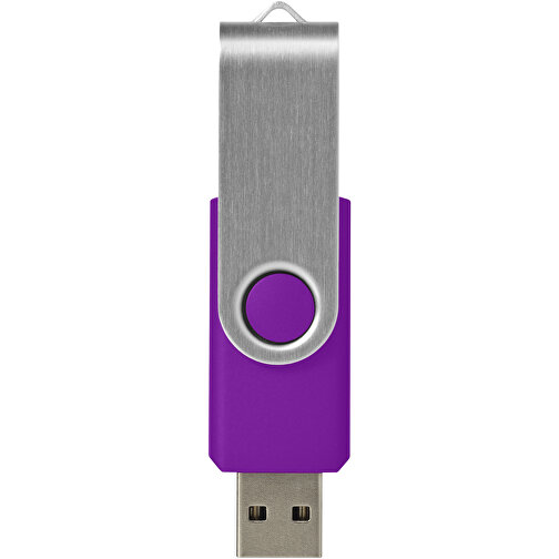 Rotate-basic USB-Stick 3.0 , lila MB , 32 GB , Kunststoff, Aluminium MB , 5,80cm x 1,90cm x 1,00cm (Länge x Höhe x Breite), Bild 3