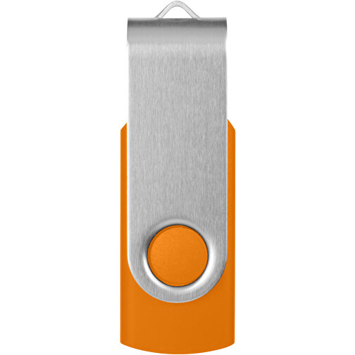 Rotate-basic USB-Stick 3.0 , orange MB , 16 GB , Kunststoff, Aluminium MB , 5,80cm x 1,90cm x 1,00cm (Länge x Höhe x Breite), Bild 5