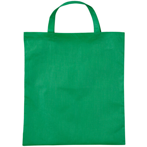 PP-Tasche , dunkelgrün, 100 % Polypropylen, 42,00cm x 38,00cm (Länge x Breite), Bild 1