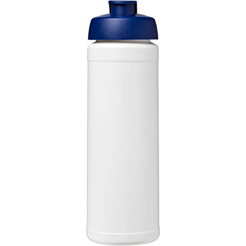 Baseline Rise 750 Ml Sportflasche Mit Klappdeckel , weiß / blau, HDPE Kunststoff, PP Kunststoff, 23,60cm (Höhe), Bild 2