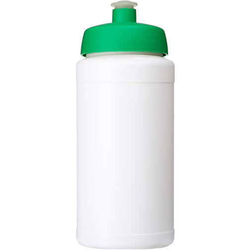 Baseline Rise 500 Ml Sportflasche , weiß / grün, HDPE Kunststoff, PP Kunststoff, 18,50cm (Höhe), Bild 2