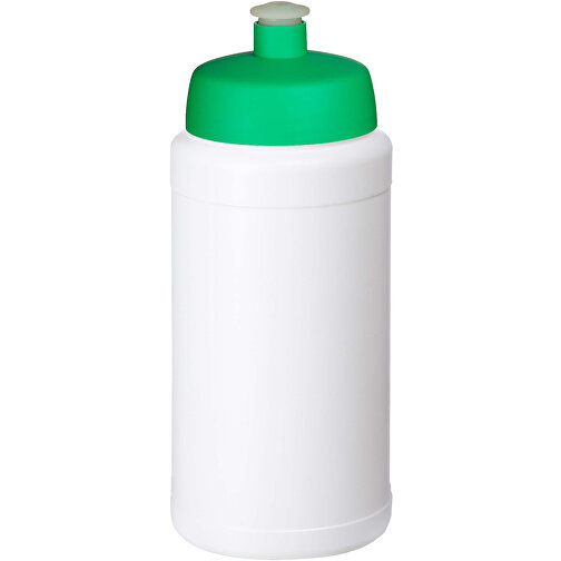 Baseline Rise 500 Ml Sportflasche , weiß / grün, HDPE Kunststoff, PP Kunststoff, 18,50cm (Höhe), Bild 3