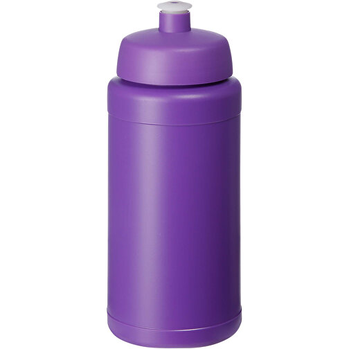 Baseline Rise 500 Ml Sportflasche , lila, HDPE Kunststoff, PP Kunststoff, 18,50cm (Höhe), Bild 3