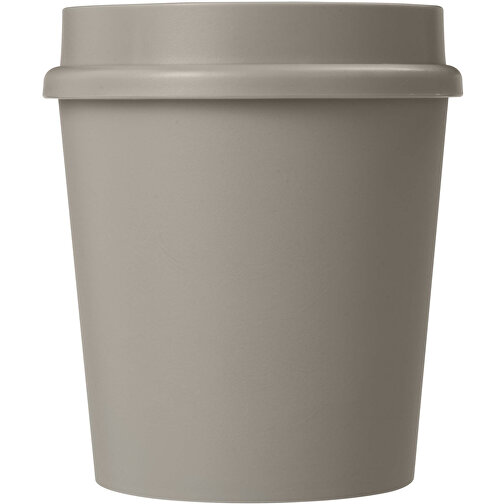 Americano® Switch Renew 200 Ml Becher Mit 360°-Deckel , kieselgrau, 75% PP Kunststoff, 25% Zuckerrohr Biokunststoff, 10,00cm (Höhe), Bild 3