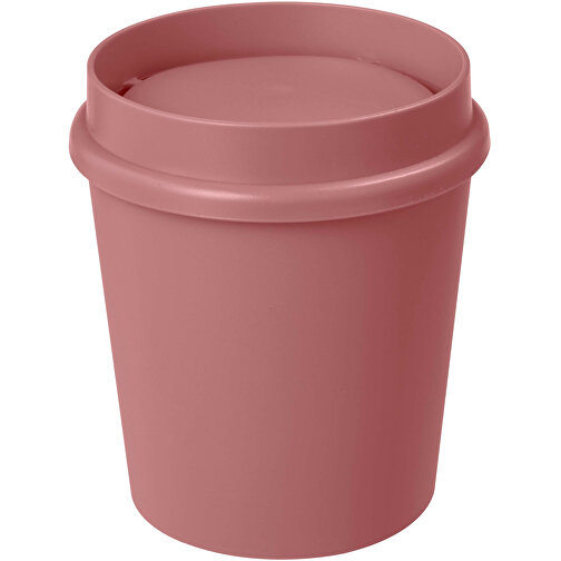 Americano® Switch Renew 200 Ml Becher Mit 360°-Deckel , rosa, 75% PP Kunststoff, 25% Zuckerrohr Biokunststoff, 10,00cm (Höhe), Bild 1