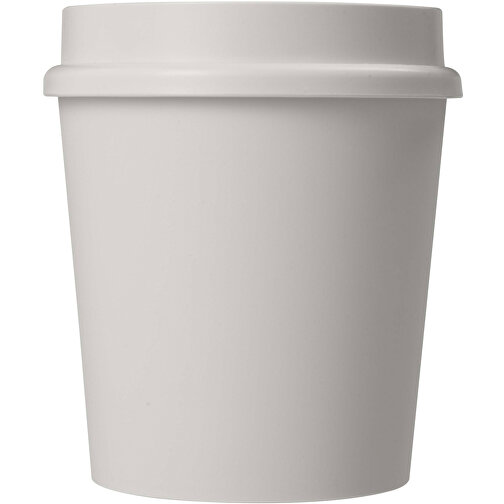 Americano® Switch Renew 200 Ml Becher Mit 360°-Deckel , elfenbeinweiss, 75% PP Kunststoff, 25% Zuckerrohr Biokunststoff, 10,00cm (Höhe), Bild 3