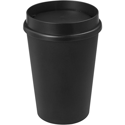 Americano® Switch 300 Ml Becher Mit 360°-Deckel , schwarz, PP Kunststoff, 12,50cm (Höhe), Bild 1