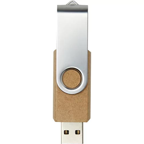 Rotate USB 2.0 af recycled papir, Billede 3