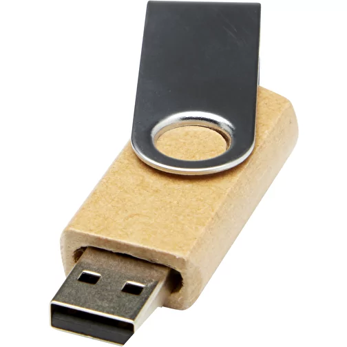 USB 2.0 in carta riciclata Rotate, Immagine 1