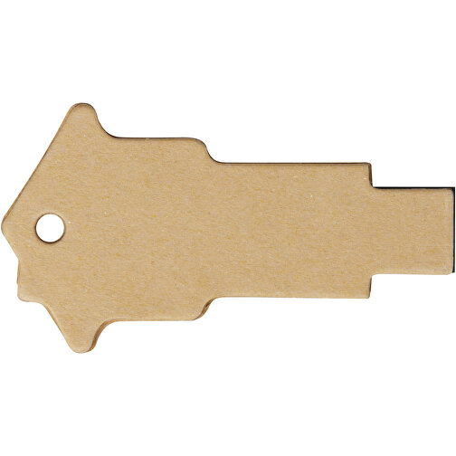 House USB stick 2.0 lavet af genbrugspapir, Billede 5