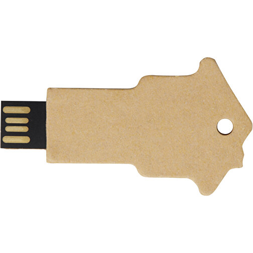 Casa Memoria USB 2.0 de papel reciclado, Imagen 6