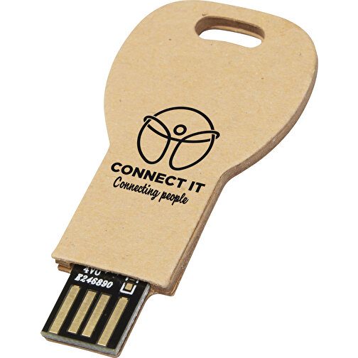 Chiave USB 2.0 in carta riciclata, Immagine 2