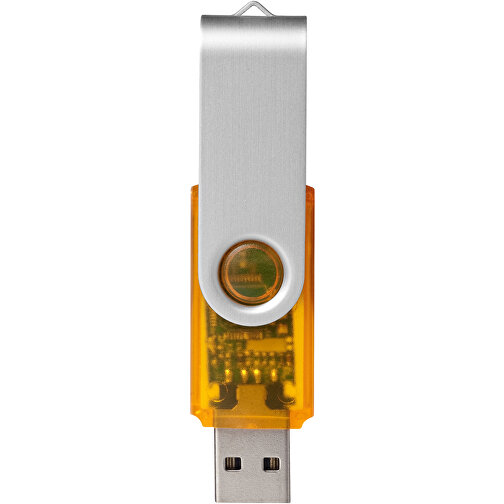 Roterende Transculent USB-stick, Billede 3