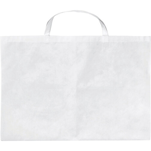PP Tasche , weiß, 100 % Polypropylen, 70,00cm x 50,00cm (Länge x Breite), Bild 1