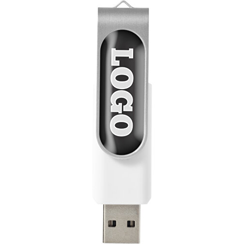 Roterende Doming USB-stick, Billede 3